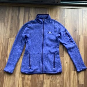 Patagonia XS Purple Better Sweater